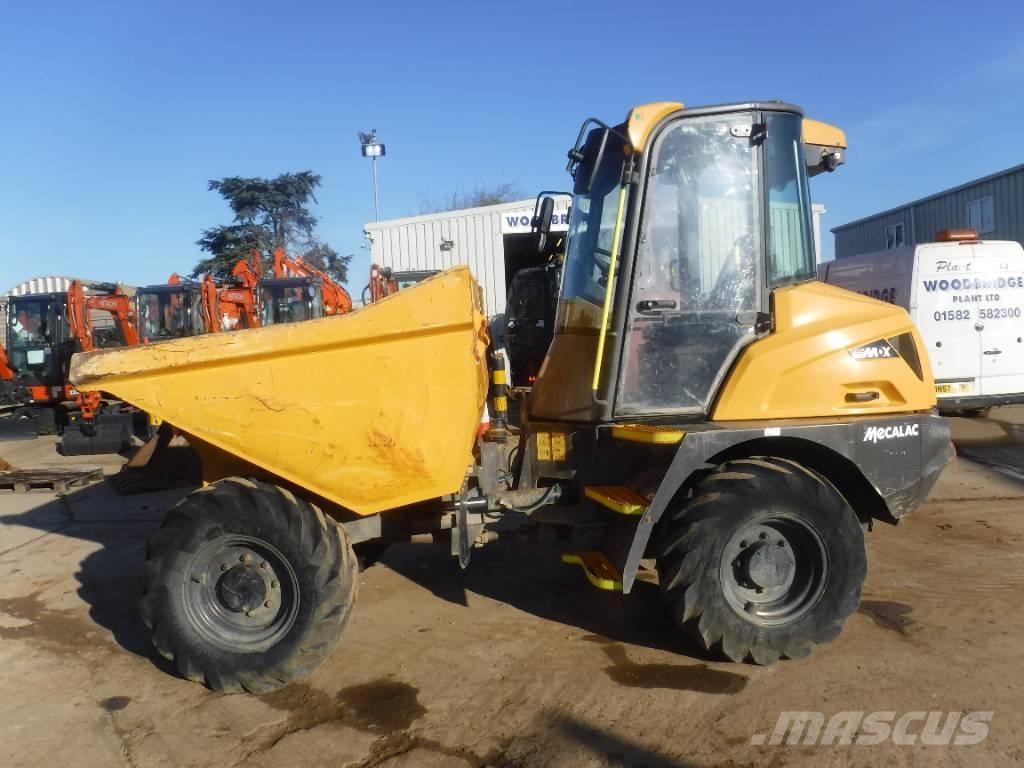 Mecalac 6 MDX Site dumpers