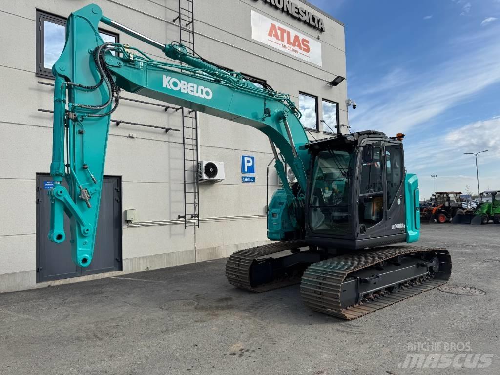 Kobelco SK140SRLC-7 Crawler excavators
