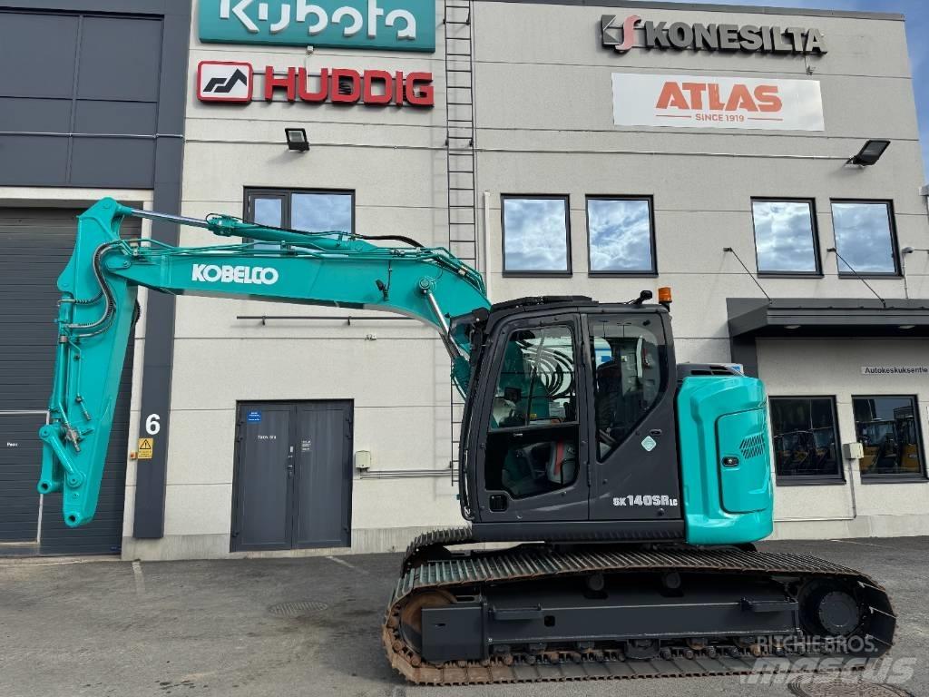Kobelco SK140SRLC-7 Crawler excavators