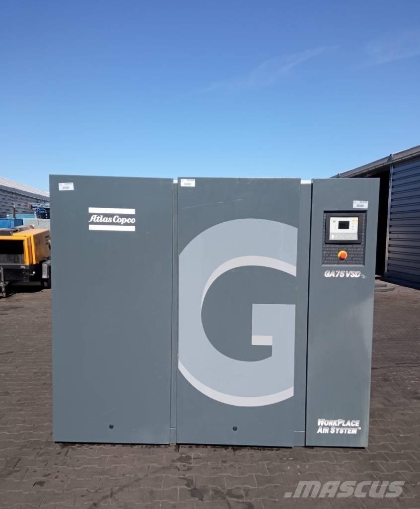 Atlas Copco GA75 VSD Compressors