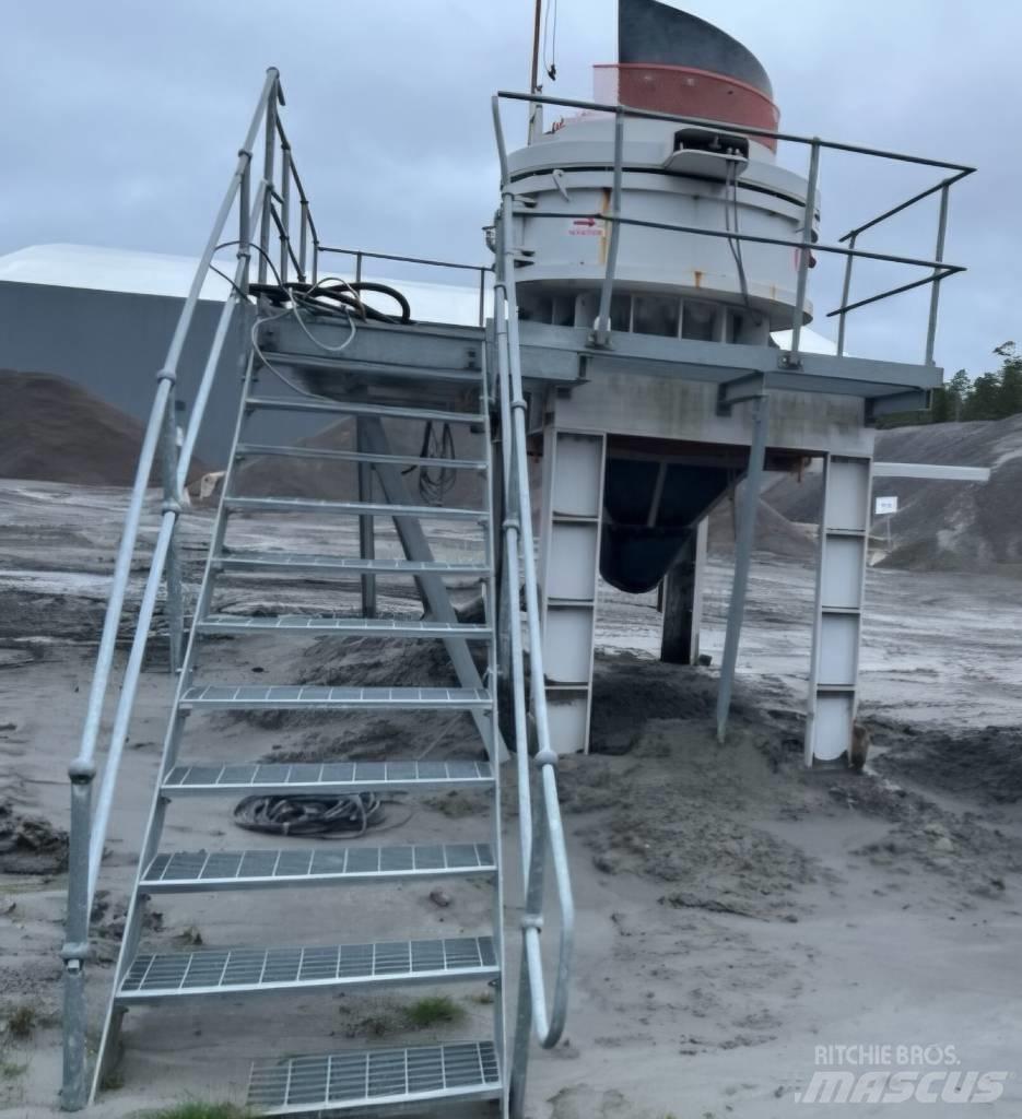 Ore sizer Om 80 Crushers