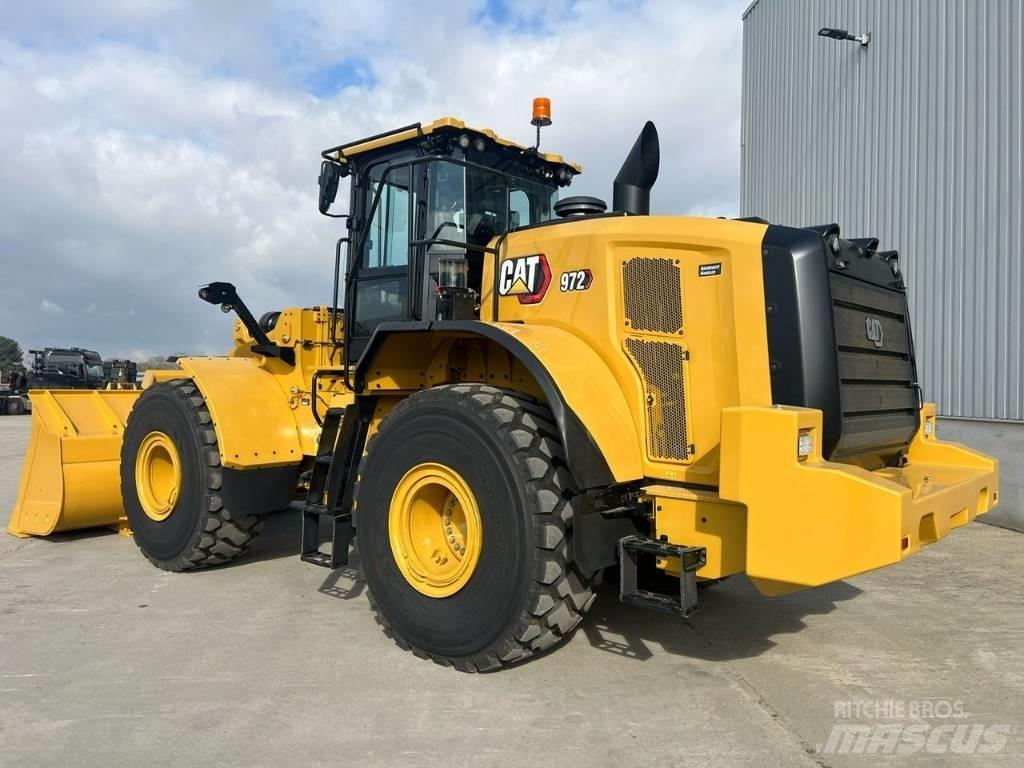 CAT 972 Wheel loaders