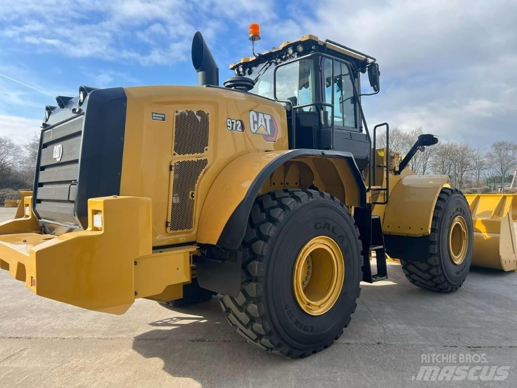CAT 972 Wheel loaders