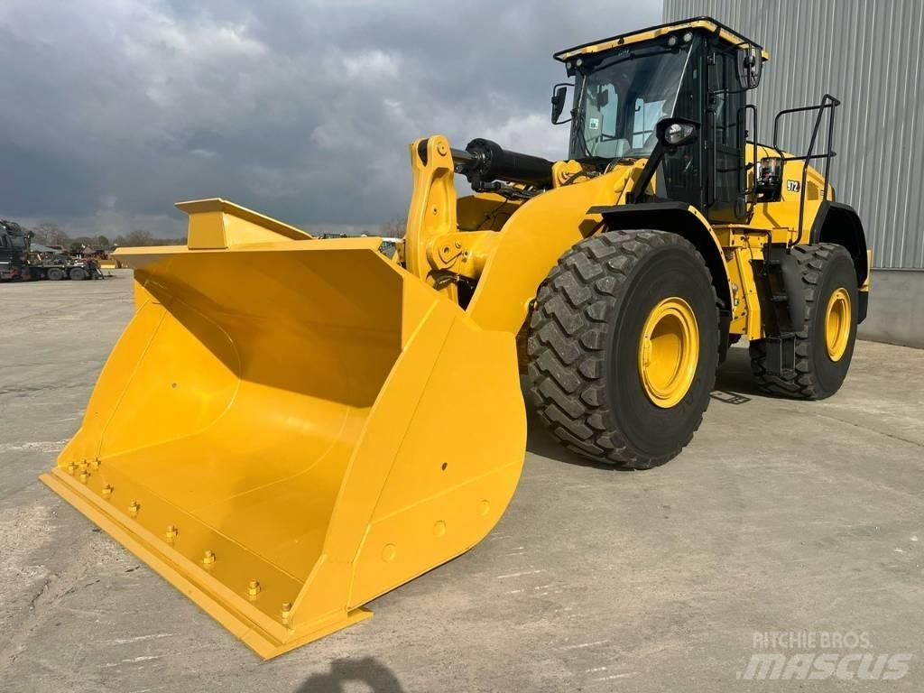 CAT 972 Wheel loaders