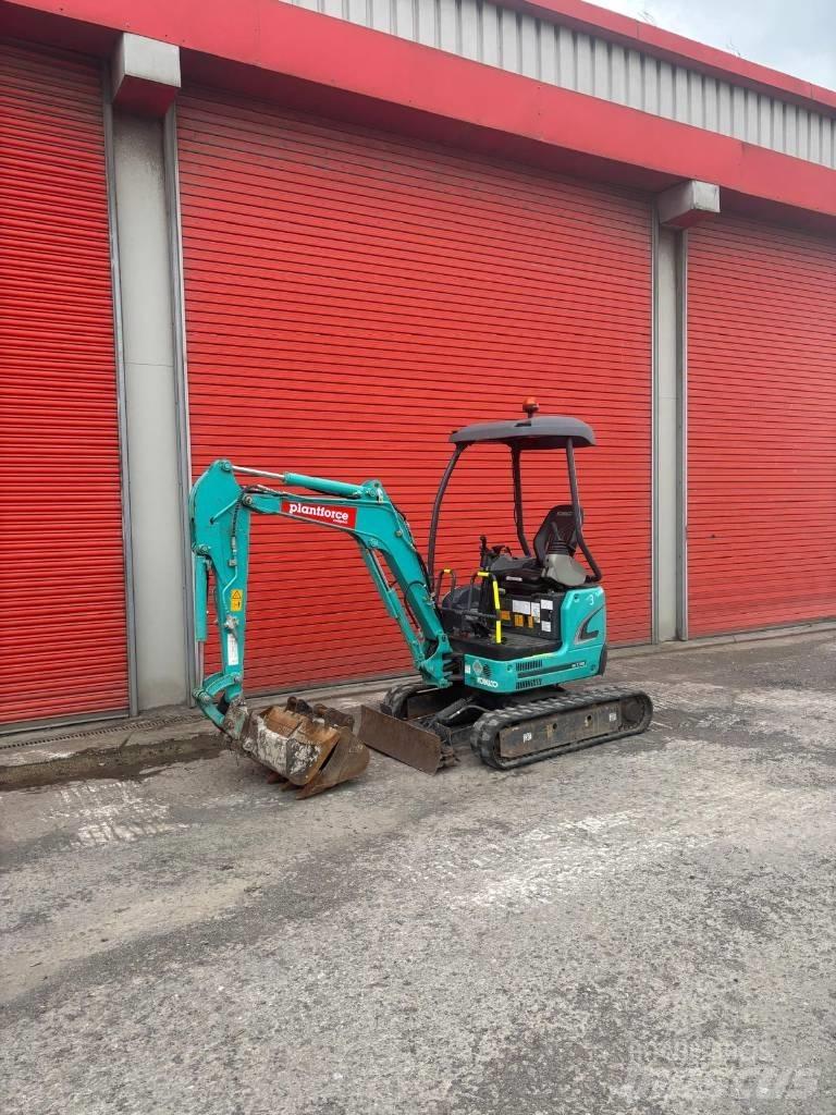 Kobelco SK 17 SR-3 Mini excavators < 7t (Mini diggers)