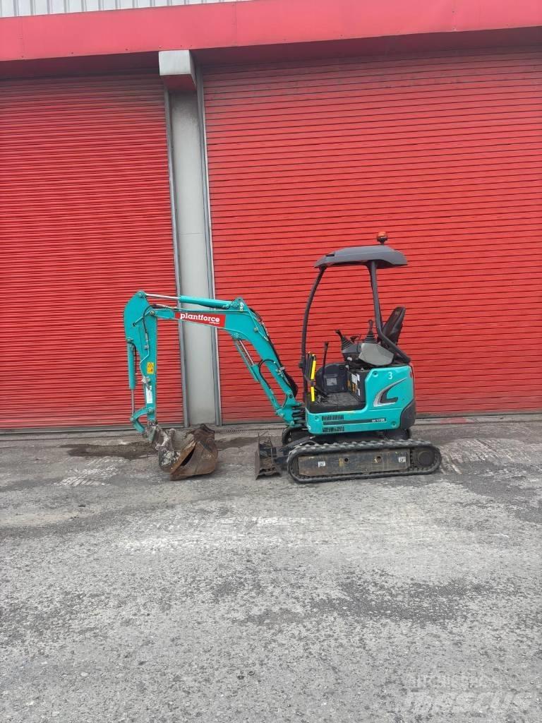 Kobelco SK 17 SR-3 Mini excavators < 7t (Mini diggers)