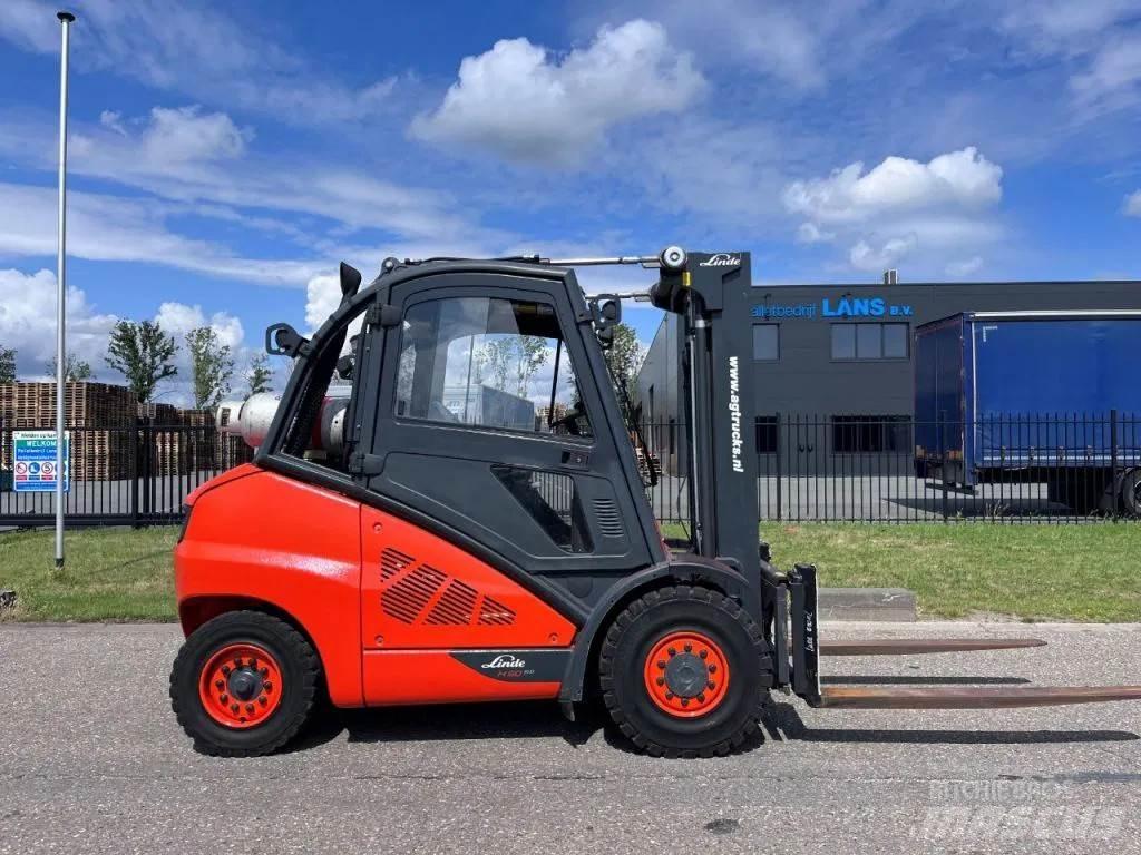 Linde H50T-02 LPG trucks