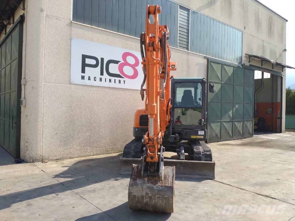 Doosan DX 85 R-3 Midi excavators  7t - 12t