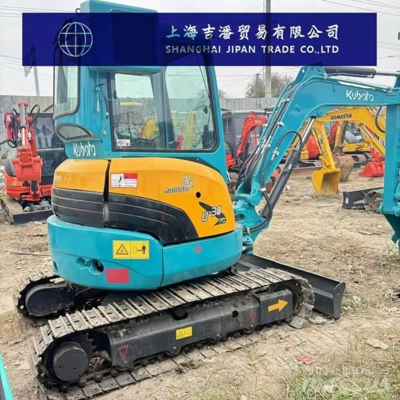 Kubota U 30 Mini excavators < 7t (Mini diggers)