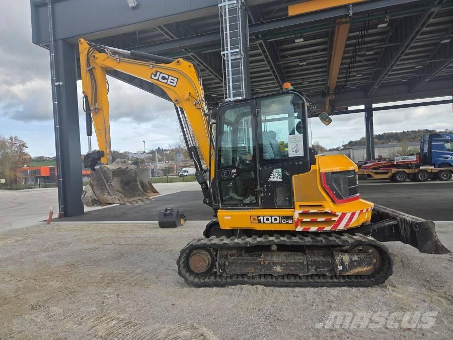JCB 100 C-2 Midi excavators  7t - 12t