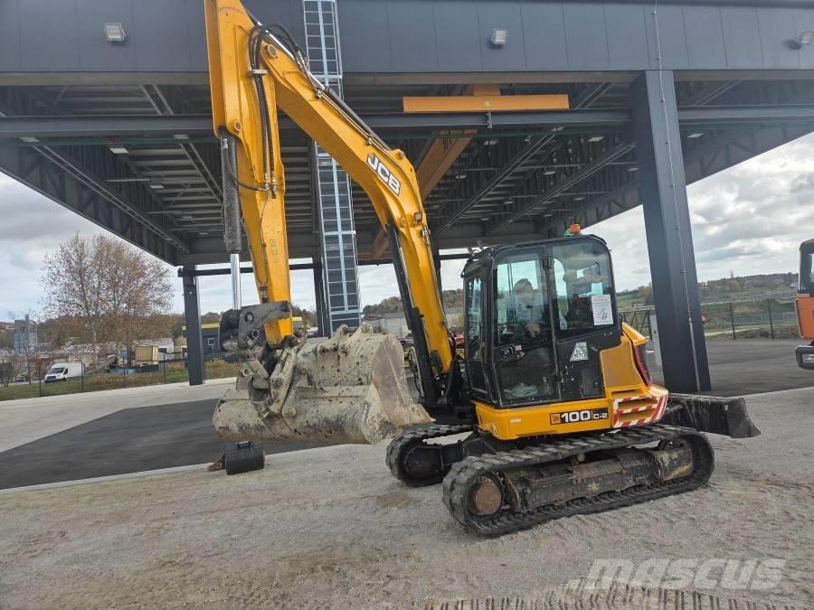 JCB 100 C-2 Midi excavators  7t - 12t