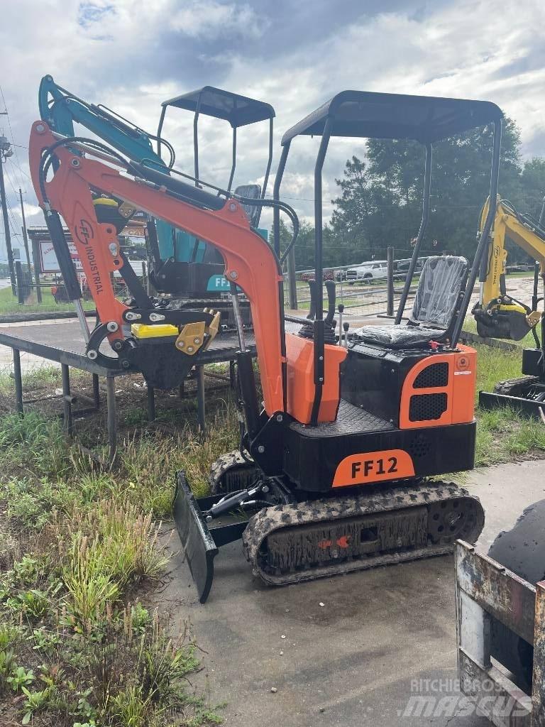  ff12 Mini excavators < 7t (Mini diggers)