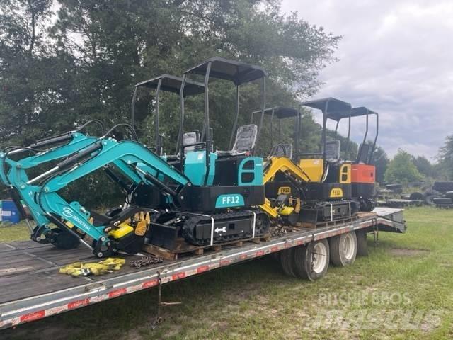  ff12 Mini excavators < 7t (Mini diggers)