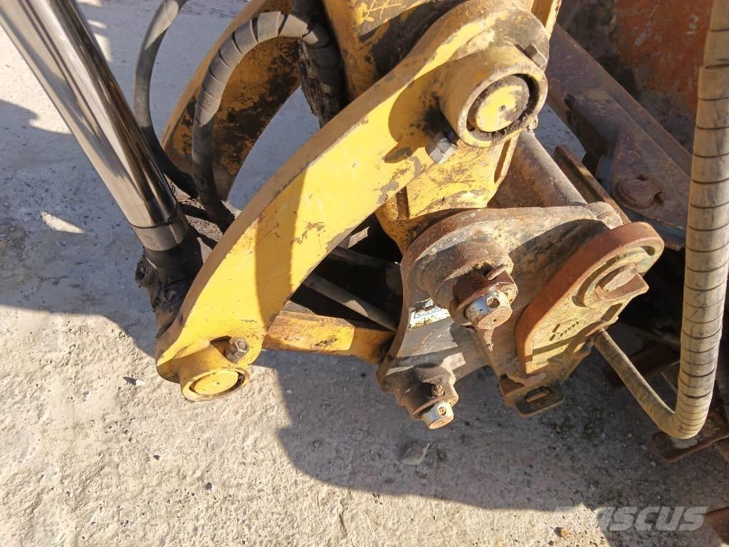 CAT 308 CR Midi excavators  7t - 12t