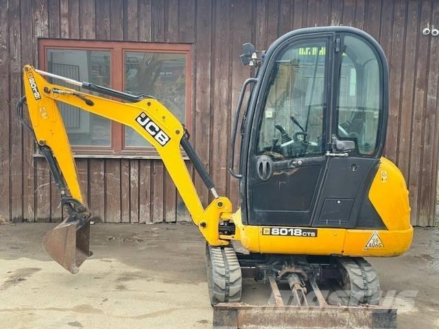 JCB 8018 Mini excavators < 7t (Mini diggers)