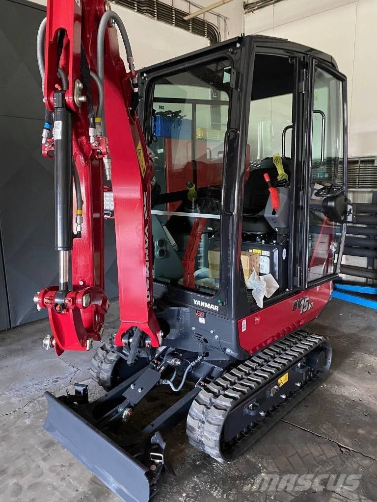 Yanmar SV 15vt Mini excavators < 7t (Mini diggers)