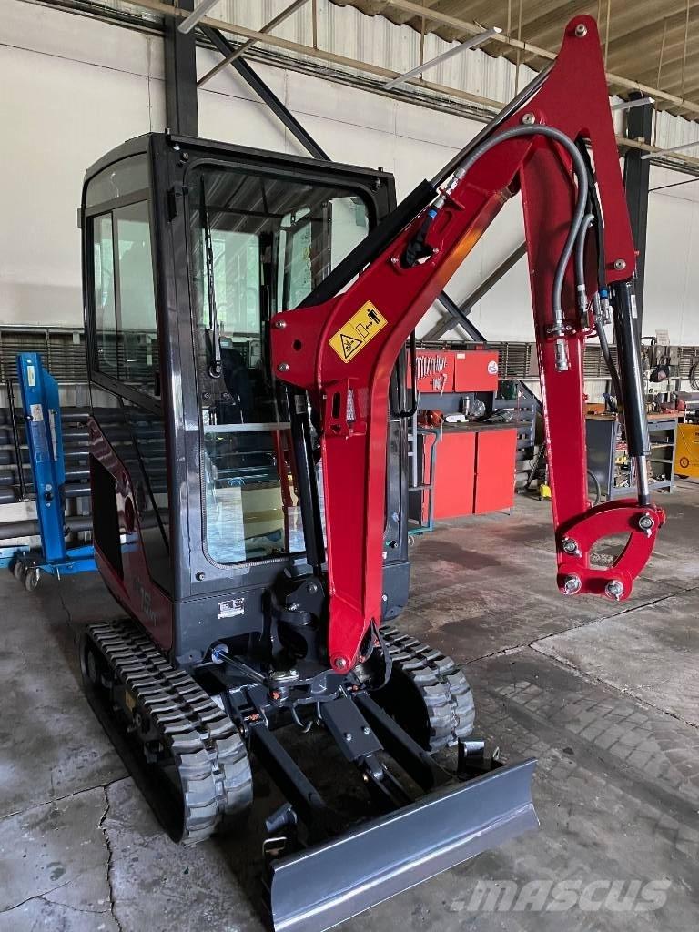 Yanmar SV 15vt Mini excavators < 7t (Mini diggers)