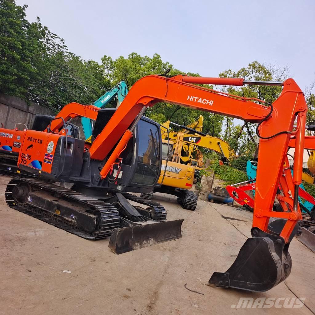 Hitachi Zaxis 70 Mini excavators < 7t (Mini diggers)