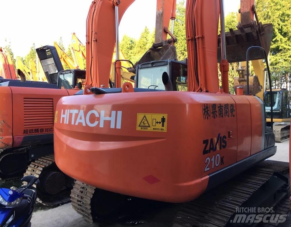 Hitachi zx210 Crawler excavators