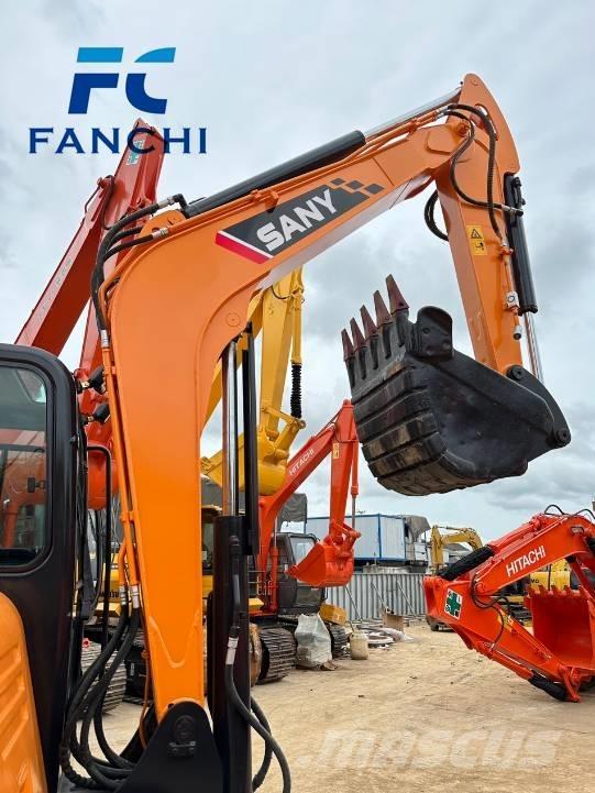 Sany SY 55 C Crawler excavators
