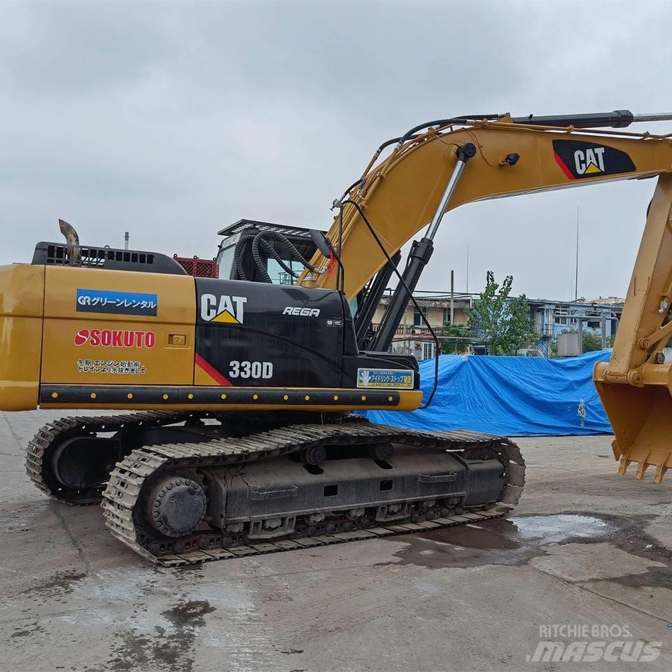CAT 330DL Crawler excavators