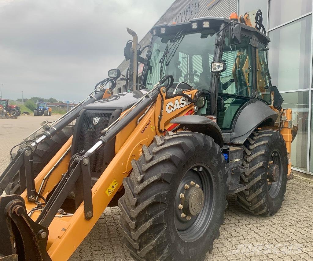 CASE 695 SV Backhoe loaders
