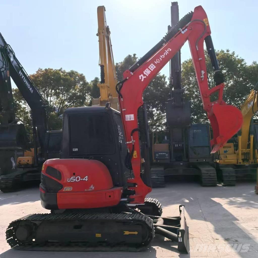 Kubota U50-4 Crawler excavators