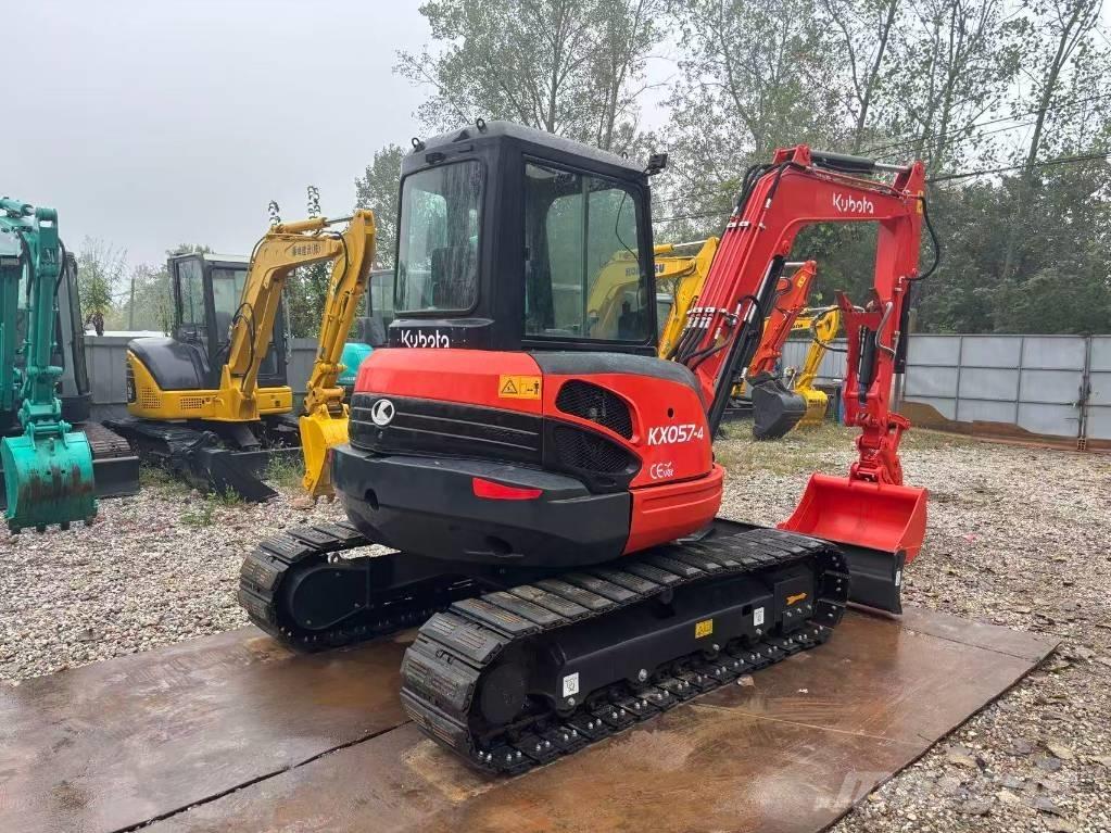 Kubota KX 057-4 Mini excavators < 7t (Mini diggers)