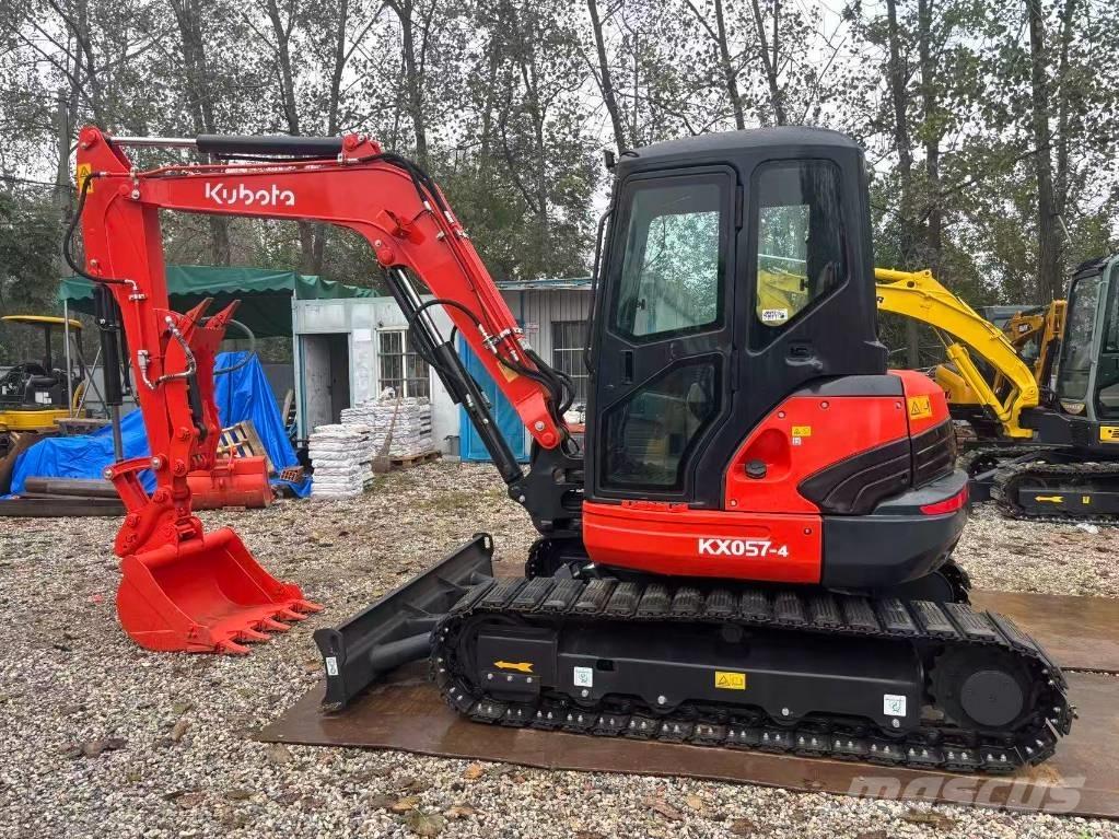 Kubota KX 057-4 Mini excavators < 7t (Mini diggers)