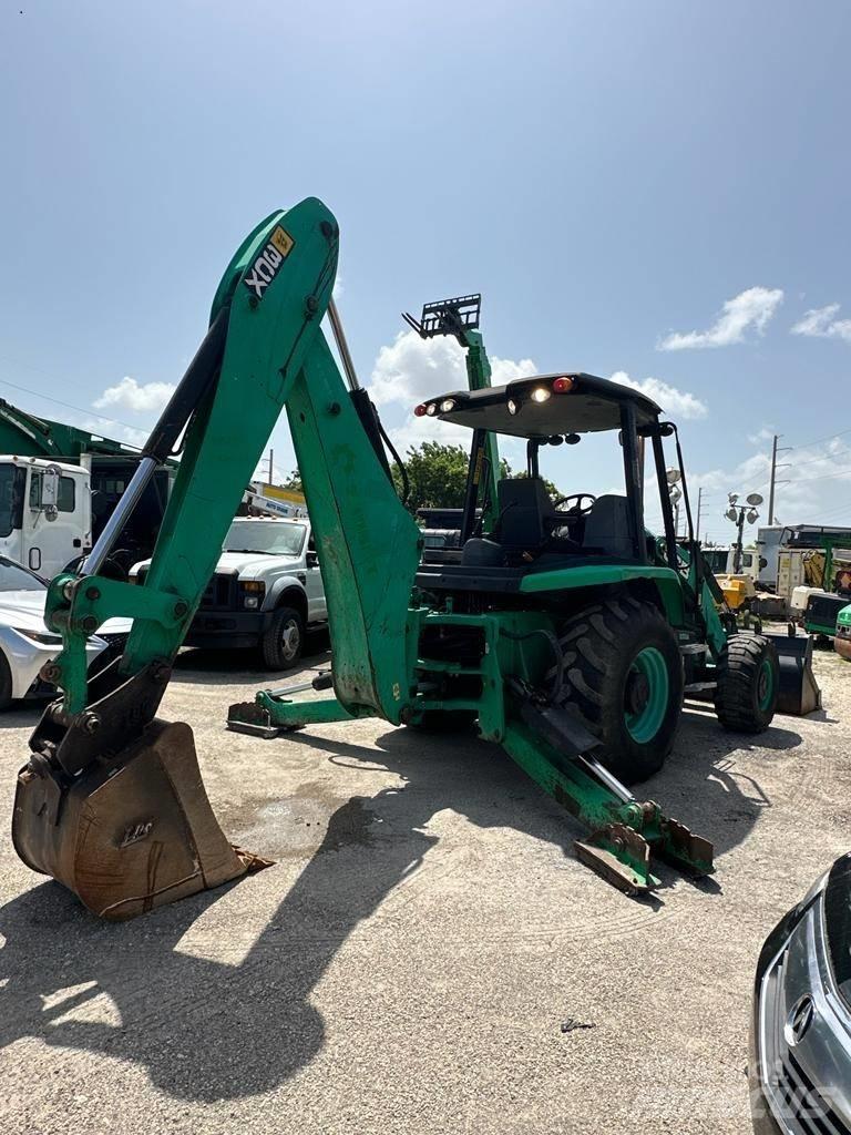 JCB 3 CX Backhoe loaders