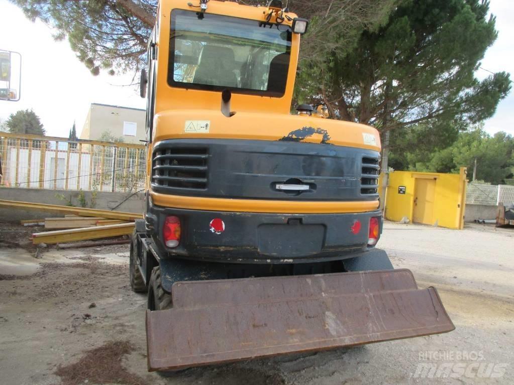 Hyundai R 55W 9A Mini excavators < 7t (Mini diggers)