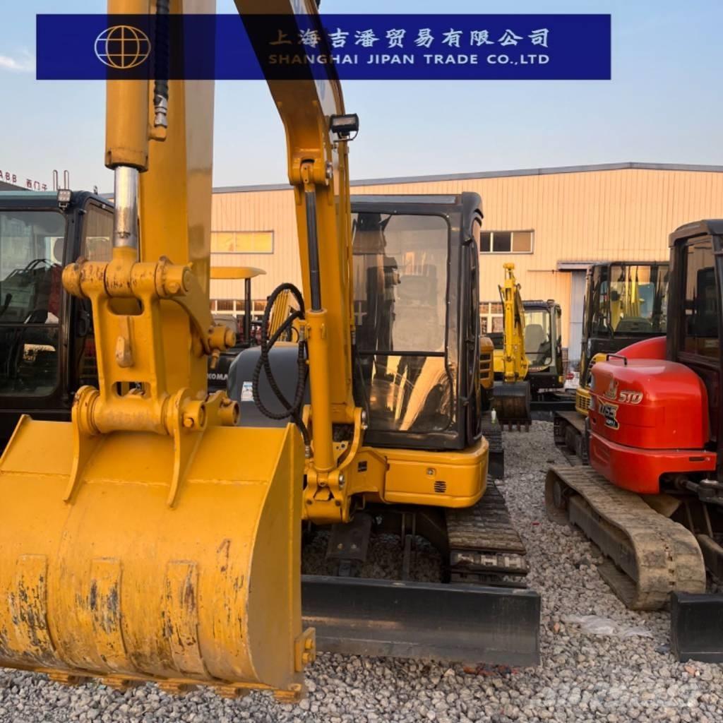 Komatsu PC 50 MR Mini excavators < 7t (Mini diggers)