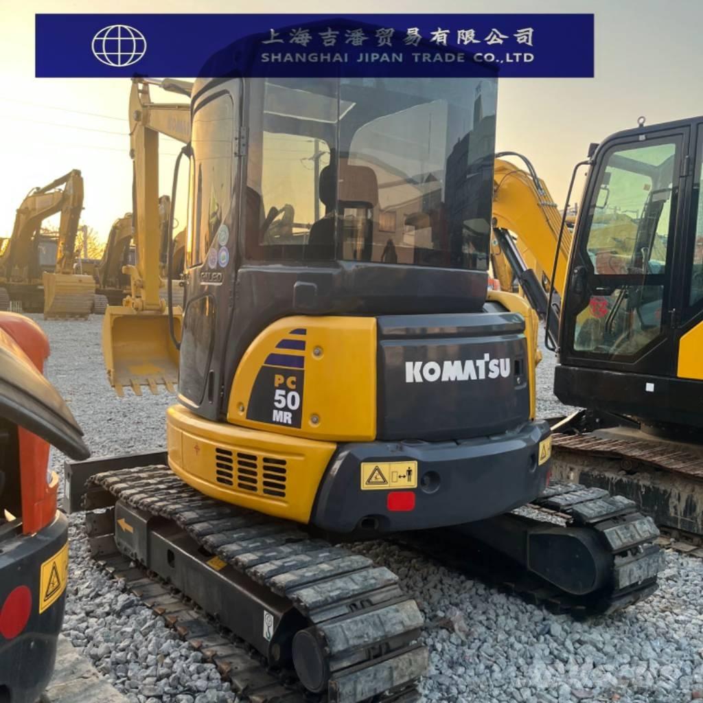 Komatsu PC 50 MR Mini excavators < 7t (Mini diggers)