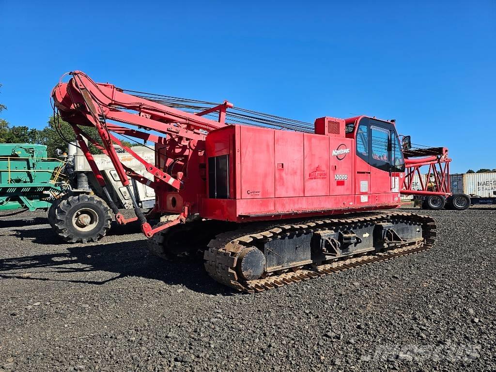 Manitowoc 10000 Tracked cranes