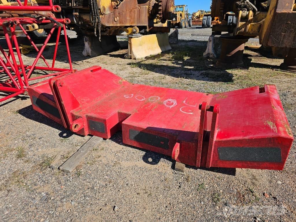 Manitowoc 10000 Tracked cranes