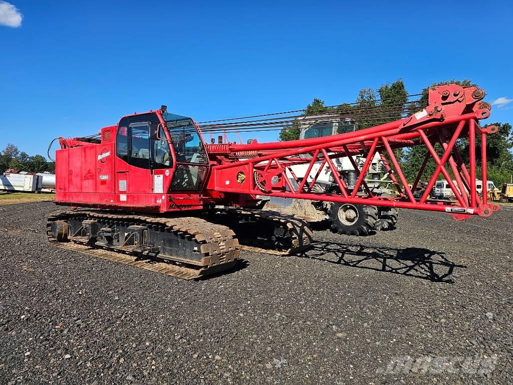 Manitowoc 10000 Tracked cranes