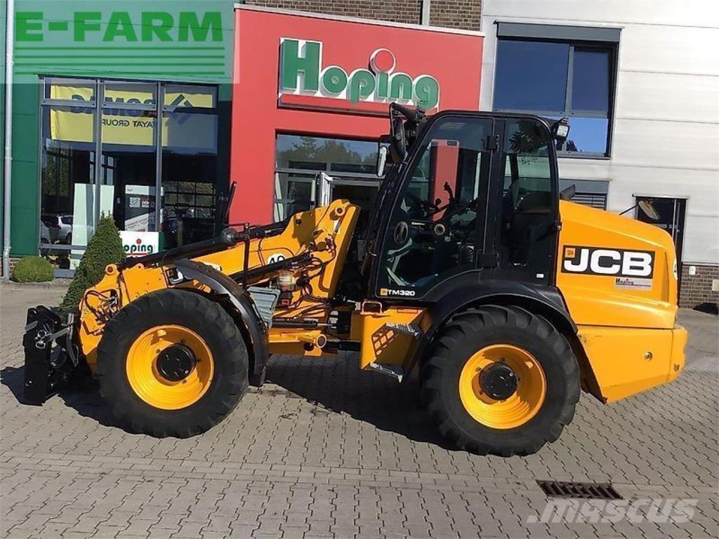 JCB tm320 Telehandlers for agriculture