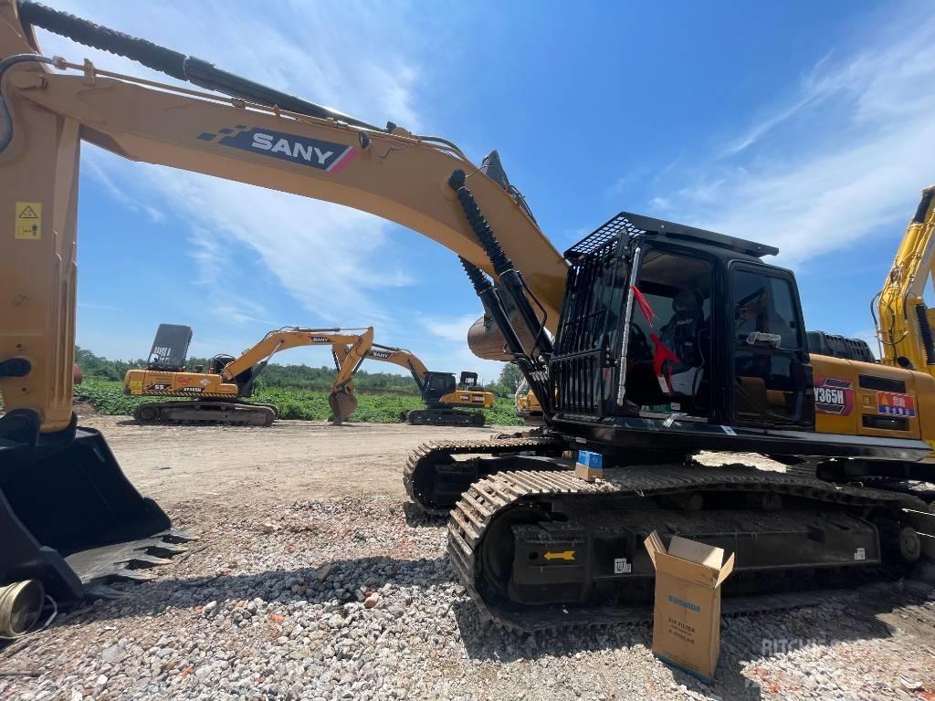 Sany SY 365 H Crawler excavators