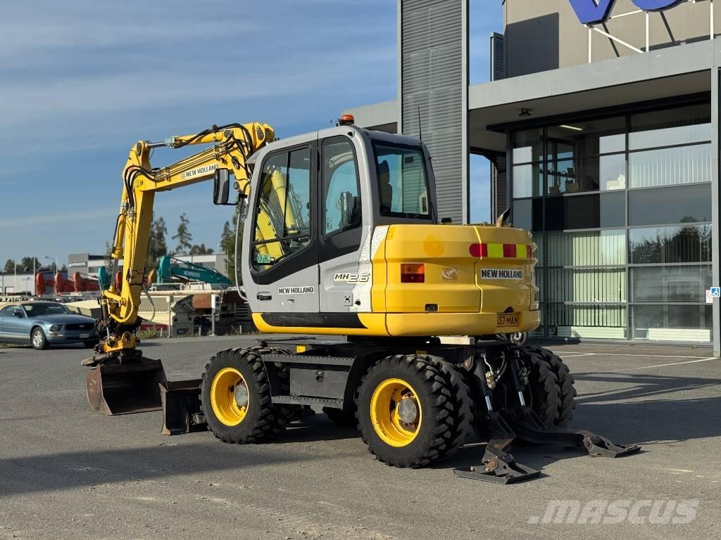 New Holland MH 2.6 Wheeled excavators