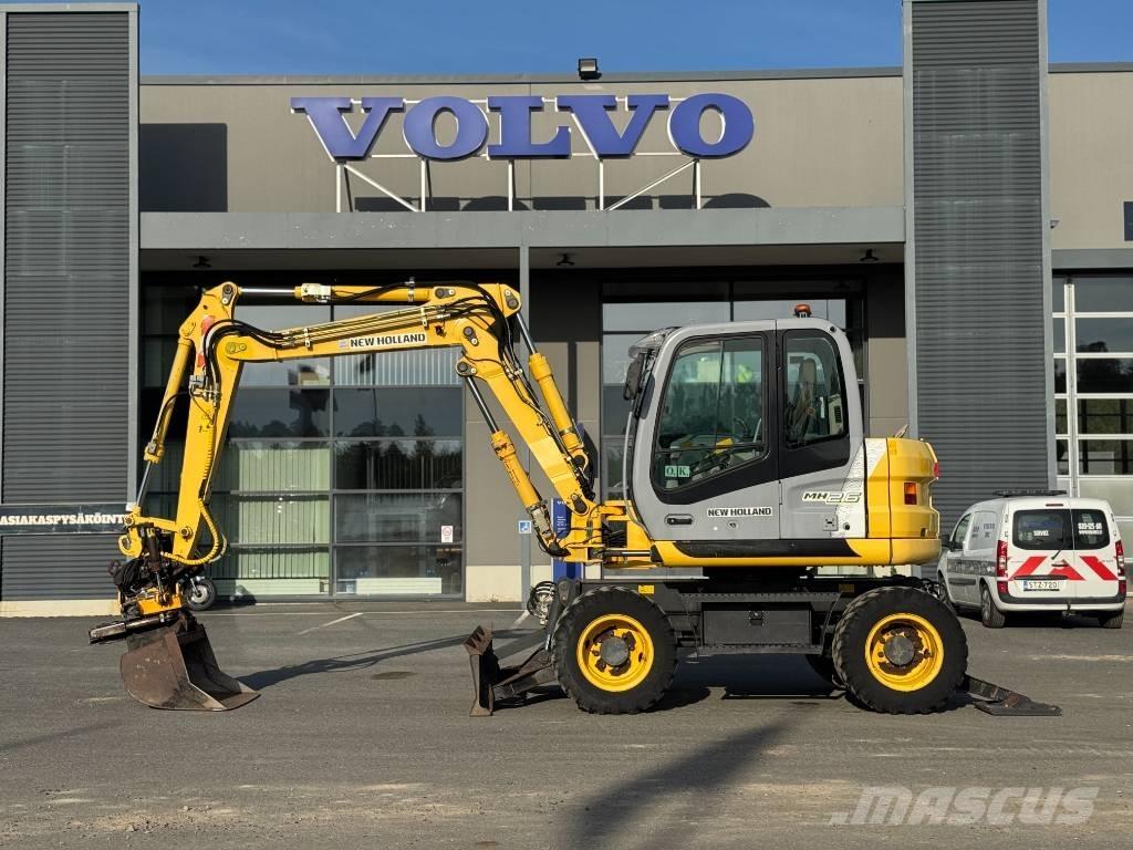 New Holland MH 2.6 Wheeled excavators