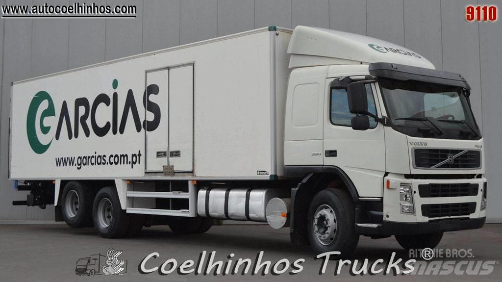 Volvo FM 12 - 380 Box body trucks