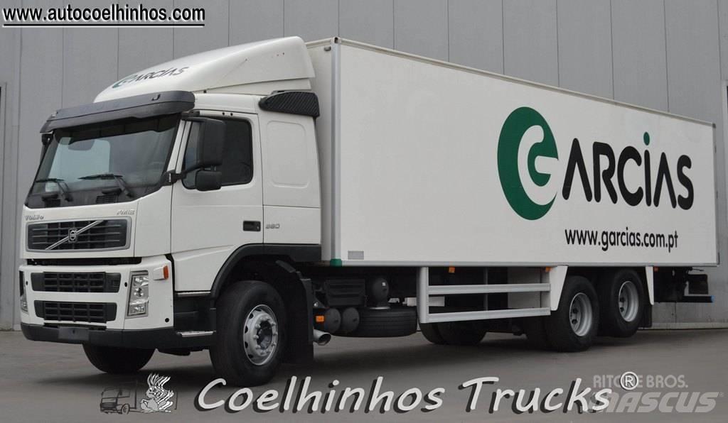 Volvo FM 12 - 380 Box body trucks