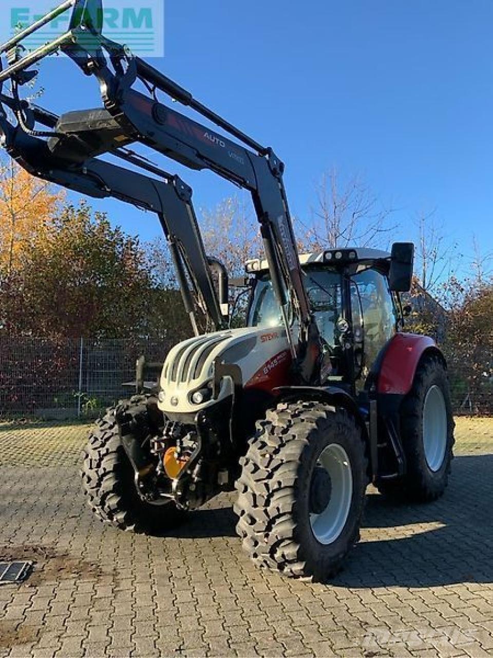 Steyr 6145 profi Tractors