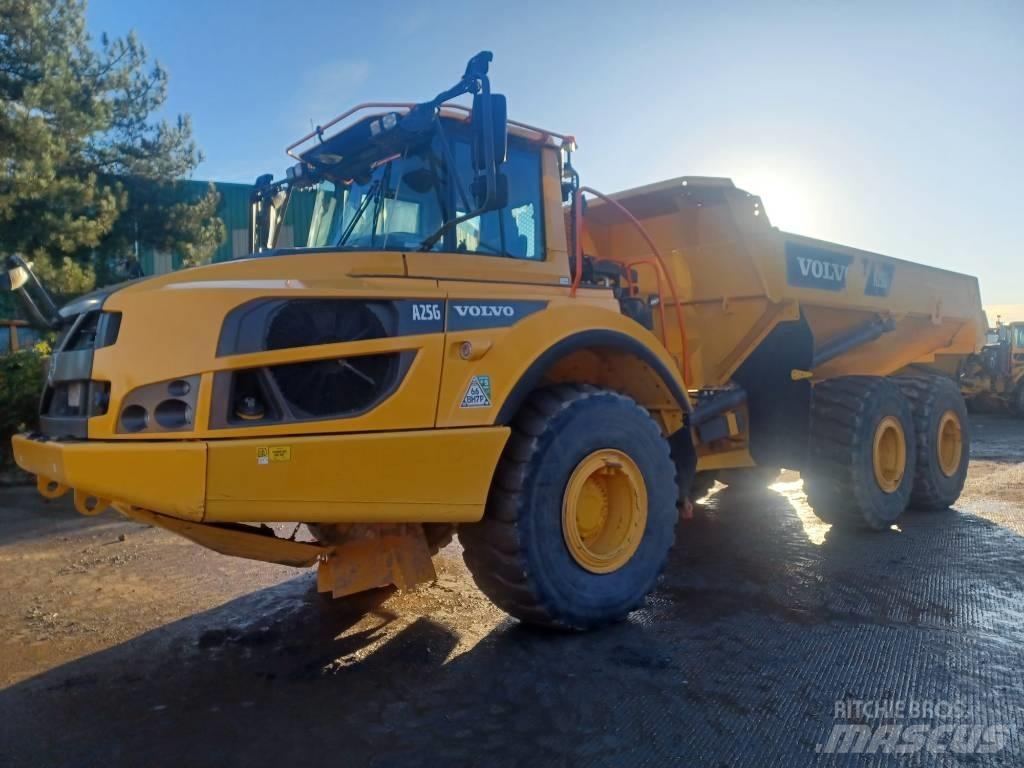 Volvo A 25 G Articulated Dump Trucks (ADTs)
