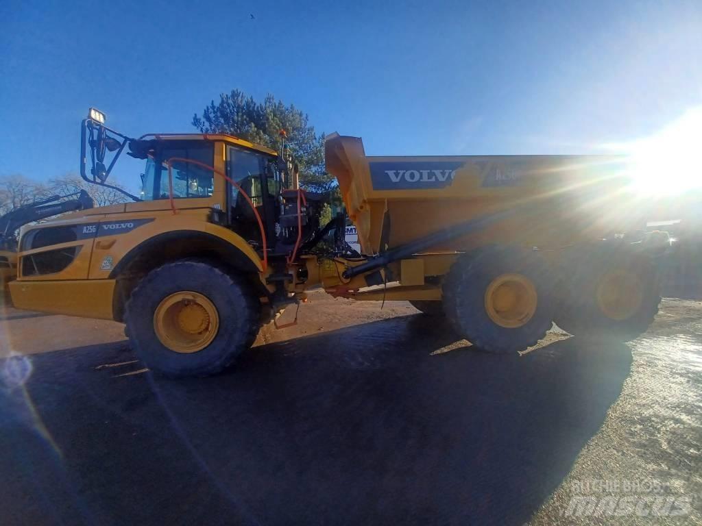 Volvo A 25 G Articulated Dump Trucks (ADTs)