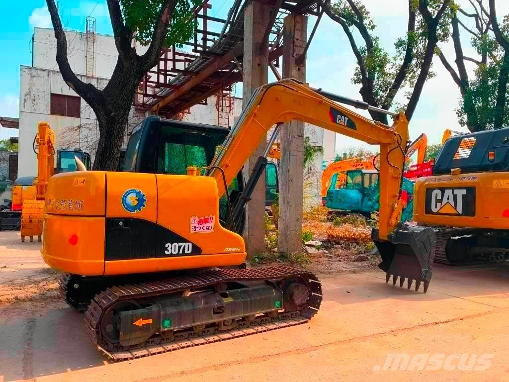 Carter 307D Midi excavators  7t - 12t