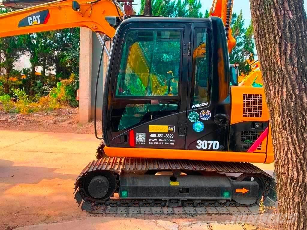 Carter 307D Midi excavators  7t - 12t
