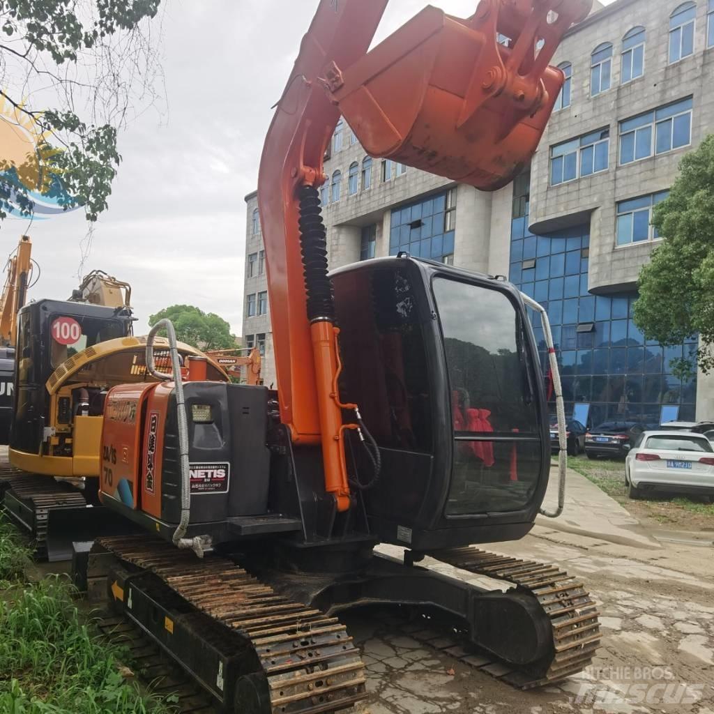 Hitachi ZX 70 Mini excavators < 7t (Mini diggers)
