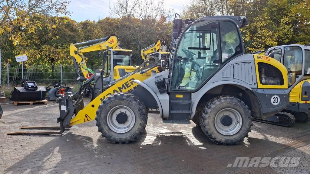 Kramer 8115 Wheel loaders