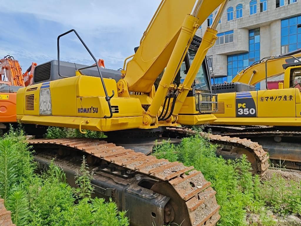 Komatsu PC 400-8 Crawler excavators
